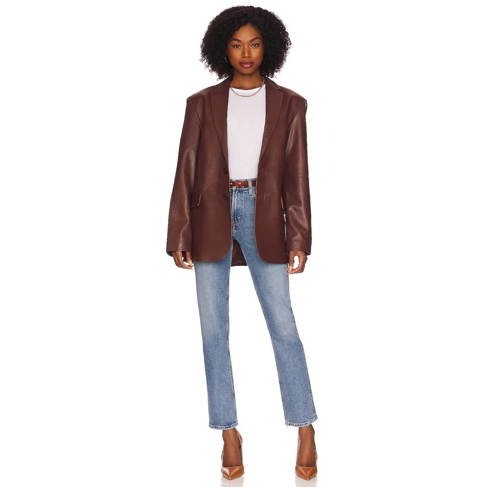 AGOLDE - Lyle Low Rise Slim Jean - Hour